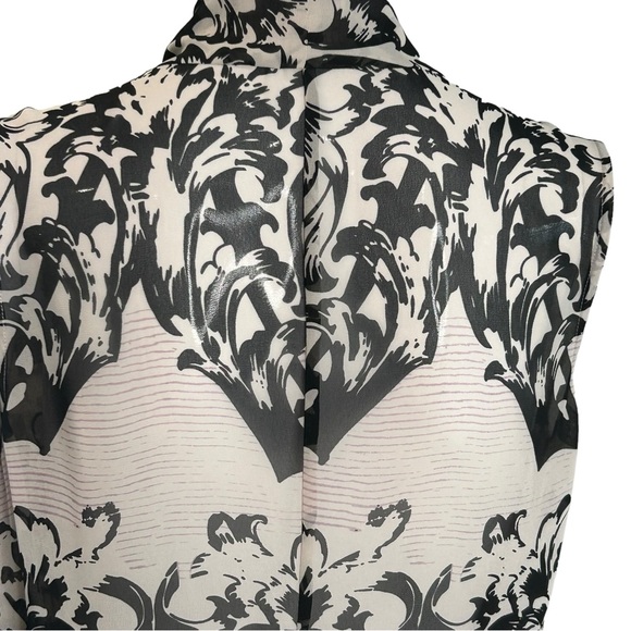 Nic & Zoe Criss-Cross Sleeveless Blouse NWOT - Picture 8 of 10